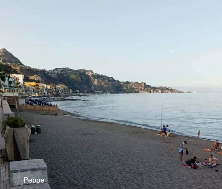 Casa Le Palme Villa Giardini-Naxos Exterior foto