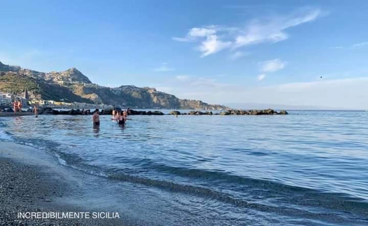 Casa Le Palme Villa Giardini-Naxos Exterior foto